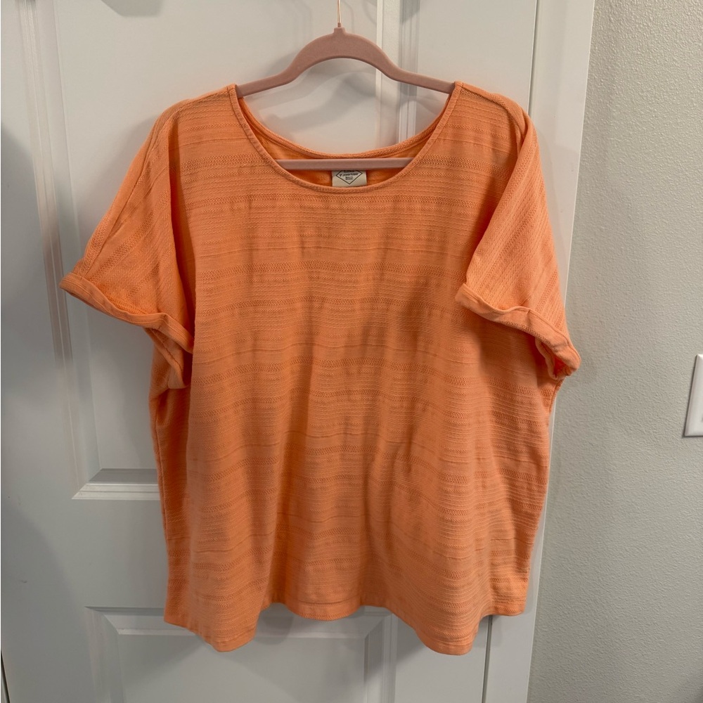 St John’s Bay - 2x Orange t shirt